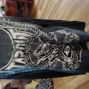 TAPOUT TSHIRT, LONG SLEEVES, GRAY